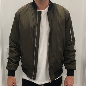 Zara bomber jacket for men